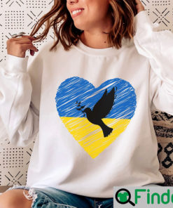 Peace For Ukraine Sweatshirt