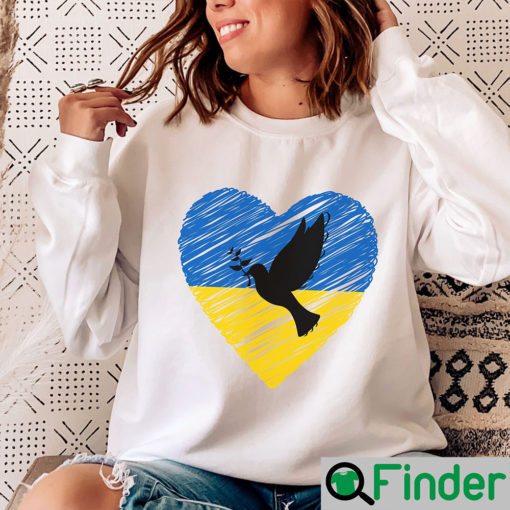 Peace For Ukraine Sweatshirt