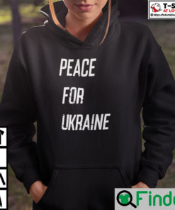 Peace For Ukraine Unisex Hoodie 1