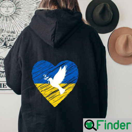 Peace For Ukraine Unisex Hoodie