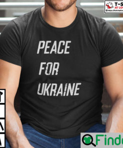 Peace For Ukraine Unisex Shirt