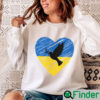 Peace For Ukraine Unisex Sweatshirt