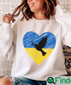 Peace For Ukraine Unisex Sweatshirt