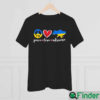 Peace Love Ukraine No War Shirt