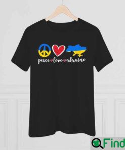 Peace Love Ukraine No War Shirt