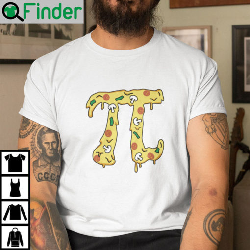 Pi Day Pizza Shirt Funny Math Food Tee