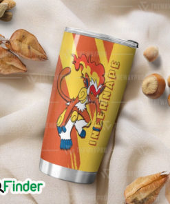 Pokemon Dual Type Fire and Fighting Infernape Custom Tumbler 1