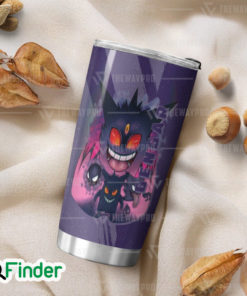 Pokemon Dual Type Ghost Poison Gen 1 Gengar Custom Tumbler