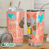 Pokemon Dual Type Normal and Ground Diggersby I Really Dig You Custom Tumbler