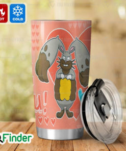 Pokemon Dual Type Normal and Ground Diggersby I Really Dig You Custom Tumbler 3