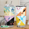 Pokemon Eevee Evolution Custom Tumbler