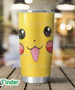 Pokemon GO Electric Type Pikachu Custom Tumbler 1