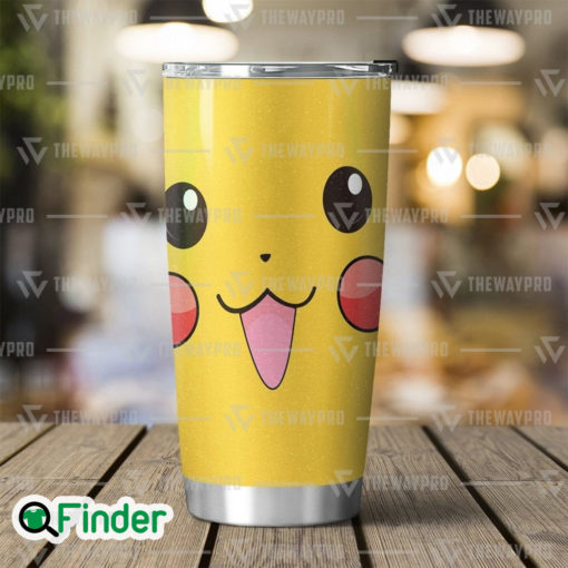 Pokemon GO Electric Type Pikachu Custom Tumbler 1