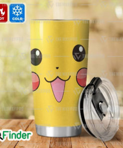 Pokemon GO Electric Type Pikachu Custom Tumbler 2