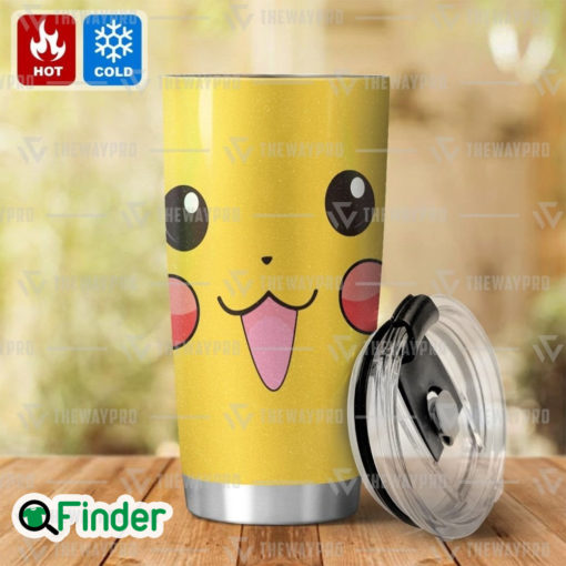 Pokemon GO Electric Type Pikachu Custom Tumbler 2