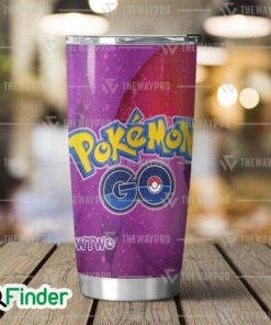 Pokemon GO Legendary Mewtwo and Mew Custom Tumbler 2