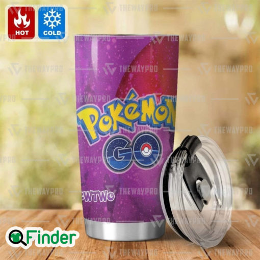 Pokemon GO Legendary Mewtwo and Mew Custom Tumbler 3