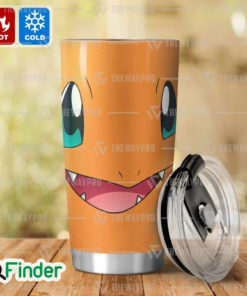 Pokemon GO Starter Fire Type Charmander Custom Tumbler