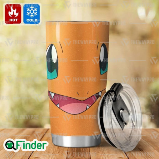 Pokemon GO Starter Fire Type Charmander Custom Tumbler