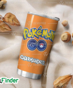 Pokemon GO Starter Gen 1 Charmander Custom Tumbler