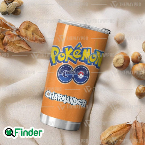 Pokemon GO Starter Gen 1 Charmander Custom Tumbler