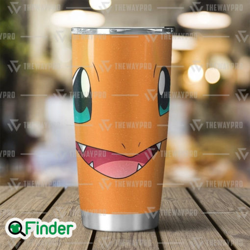 Pokemon GO Starter Kanto Charmander Custom Tumbler