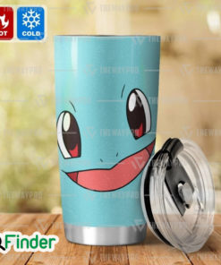 Pokemon GO Water Type Starter Kanto Squirtle Custom Tumbler