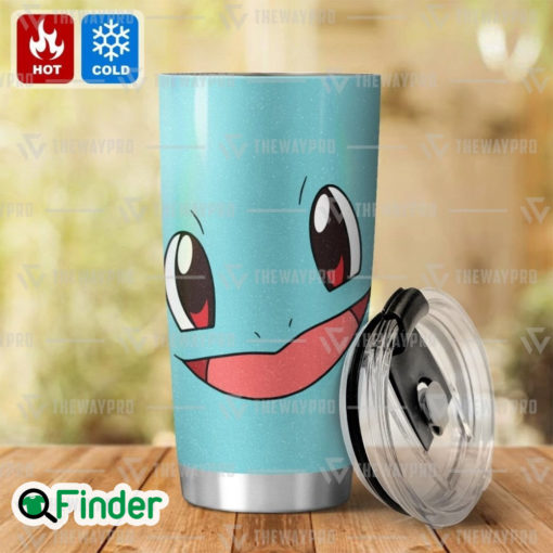 Pokemon GO Water Type Starter Kanto Squirtle Custom Tumbler