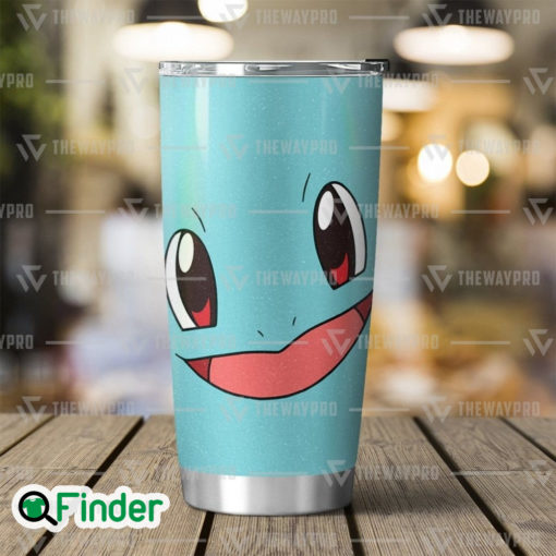 Pokemon GO Water Type Starter Pokemon Reb Green Squirtle Custom Tumbler