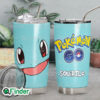 Pokemon GO Water Type Starter Squirtle Custom Tumbler