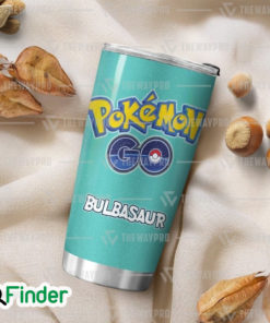 Pokemon Go Grass Type Starter Bulbasaur Custom Tumbler