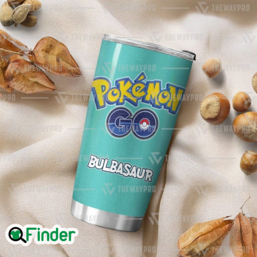 Pokemon Go Grass Type Starter Bulbasaur Custom Tumbler