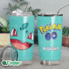 Pokemon Go Grass Type Starter Bulbasaur Gen 1 Custom Tumbler