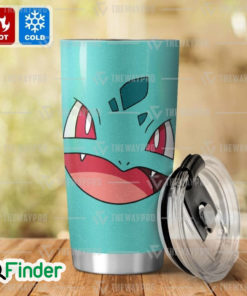 Pokemon Go Grass Type Starter Bulbasaur Pokemon Gen 1 Custom Tumbler