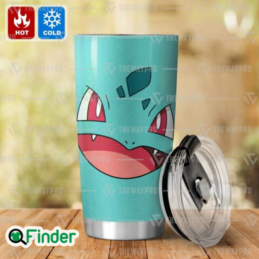 Pokemon Go Grass Type Starter Bulbasaur Pokemon Gen 1 Custom Tumbler