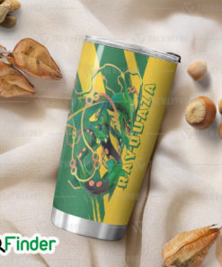 Pokemon Legendary Dual Type Dragon Flying Rayquaza Custom Tumbler 1