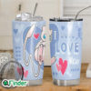 Pokemon Legendary Mew I Love Mew Custom Tumbler