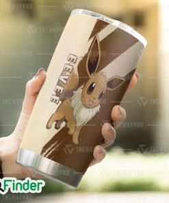 Pokemon Normal Type Eevee Custom Tumbler 1