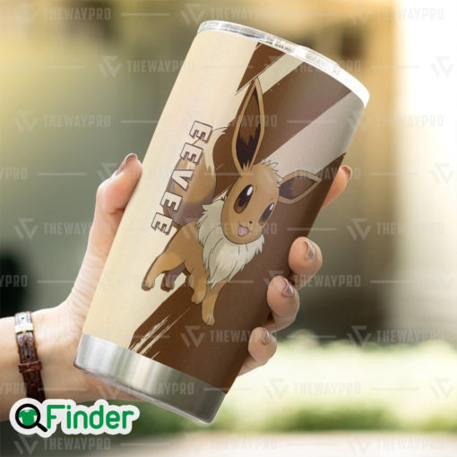 Pokemon Normal Type Eevee Custom Tumbler 1