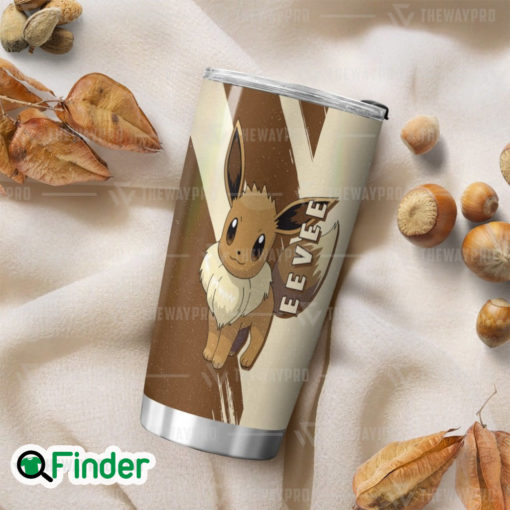 Pokemon Normal Type Eevee Custom Tumbler 2