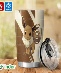 Pokemon Normal Type Eevee Custom Tumbler 3