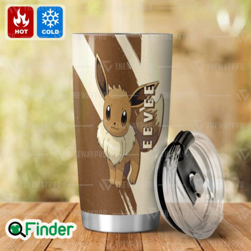 Pokemon Normal Type Eevee Custom Tumbler 3