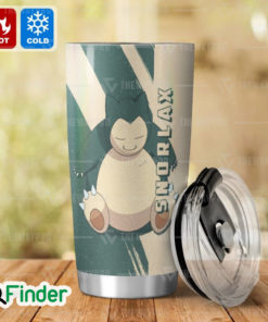 Pokemon Normal Type Gen 1 Kanto Snorlax Custom Tumbler