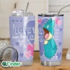 Pokemon Normal Type Munchlax I Love You More Than Lunch Custom Tumbler