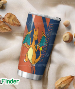 Pokemon Starter Fire Type Charizard Custom Tumbler