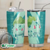 Pokemon Starter Gen 1 Grass Type Bulbasaur Custom Tumbler