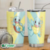 Pokemon Starter Water Type Squirtle Custom Tumbler