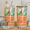 Pokemon Trading Card Arcanine Custom Tumbler