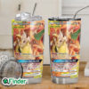 Pokemon Trading Card Charizard Braixen GX Brilliant Flare Custom Tumbler