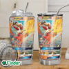 Pokemon Trading Card Fire Starter Blaziken GX Custom Tumbler